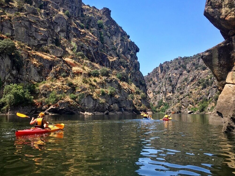 Paddle in the International Douro