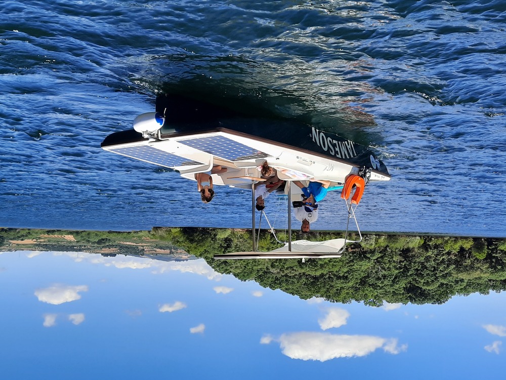 Barco Solar Azibo