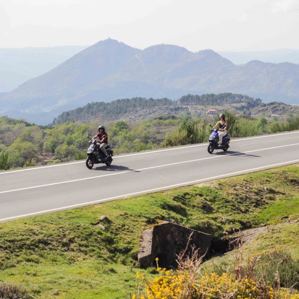 Scooter Ride in Alvão