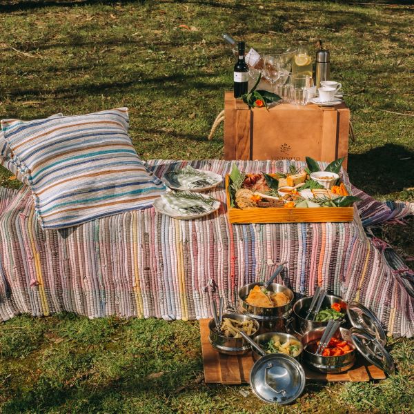 Produtos de piquenique na Quinta de Ventozelo