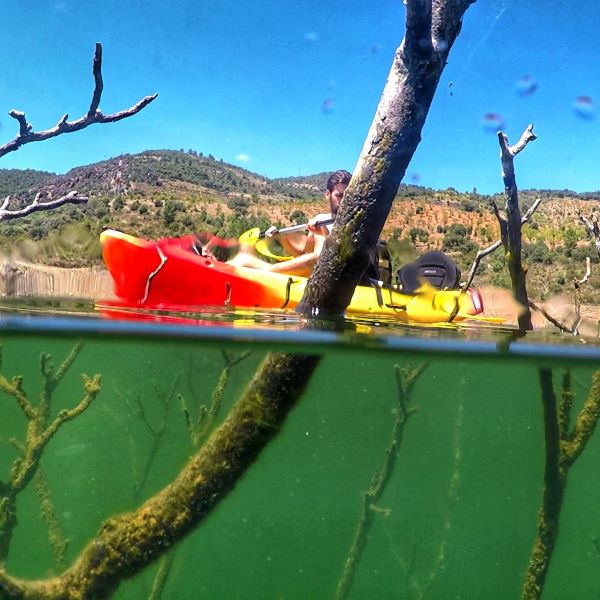 Kayak in Lagos do Sabor