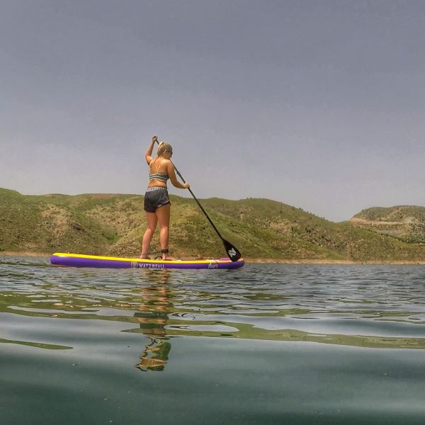 SUP in Lagos do Sabor