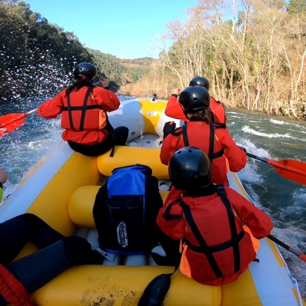 Down the Paiva River