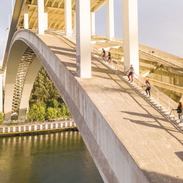 Ao Topo da Ponte da Arrábida