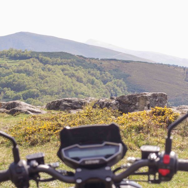Scooter Ride in Douro Valley