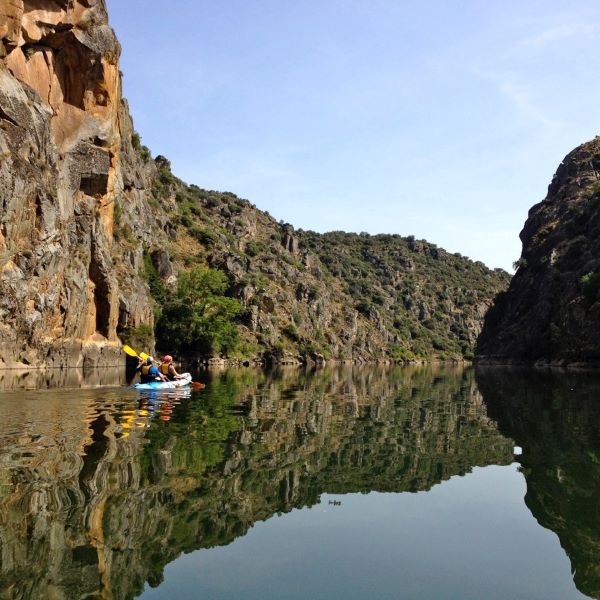 Paddle in the International Douro
